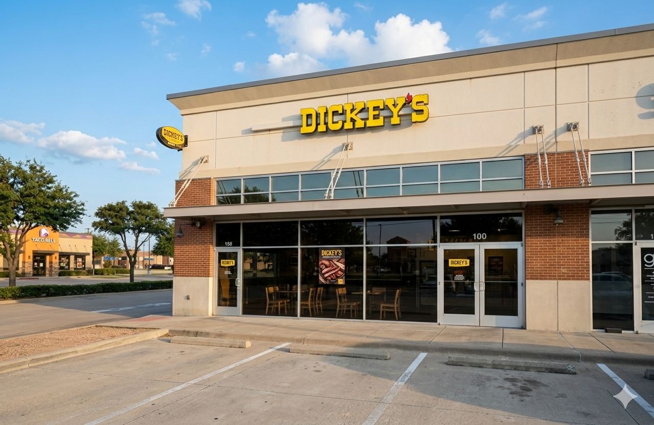 Turnkey Two-Unit Dickey's Barbecue Pit Package – Little Elm, TX